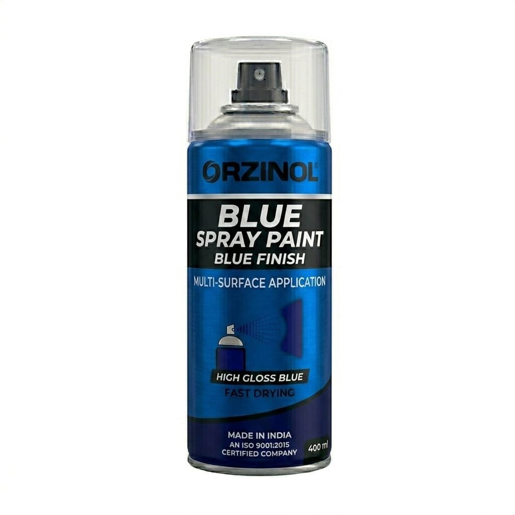 Spray Paint Blue